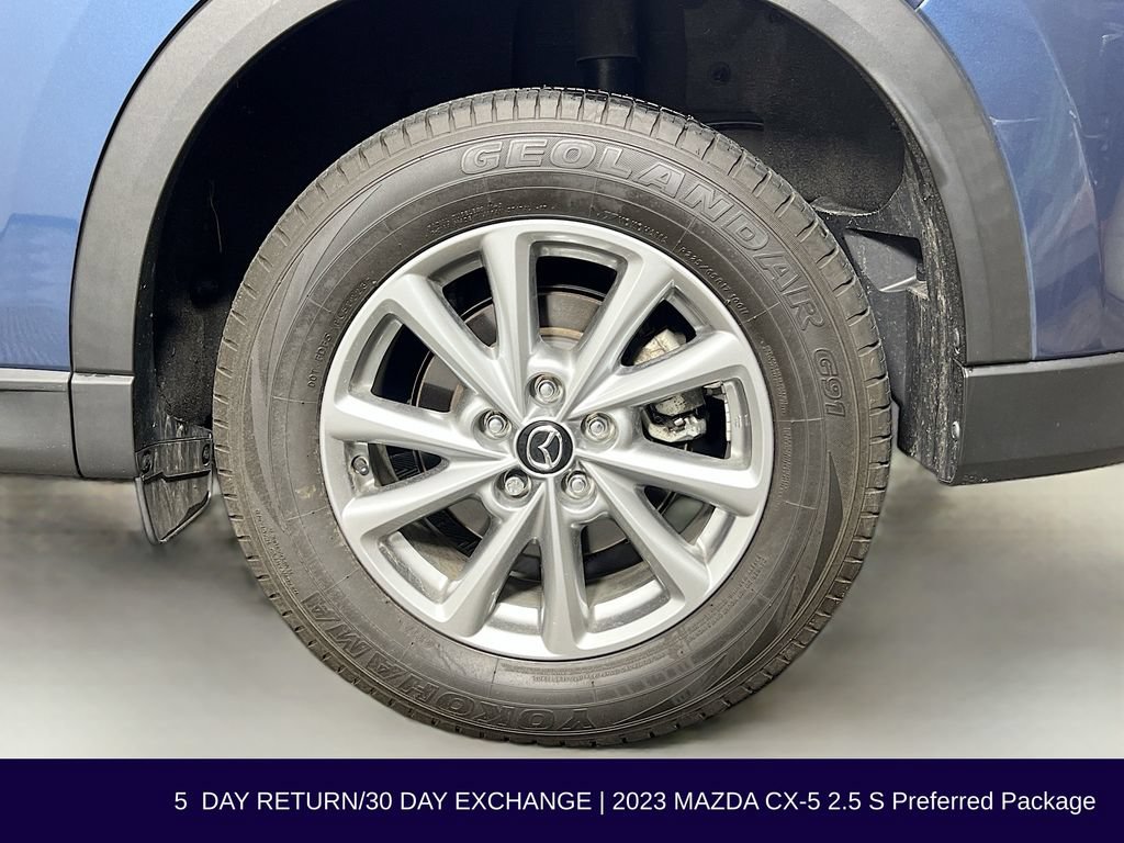 Used 2023 MAZDA CX-5 AWD 2.5 S image 36