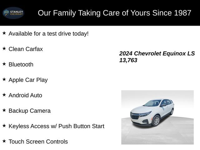 Used 2024 Chevrolet Equinox LS FWD image 9