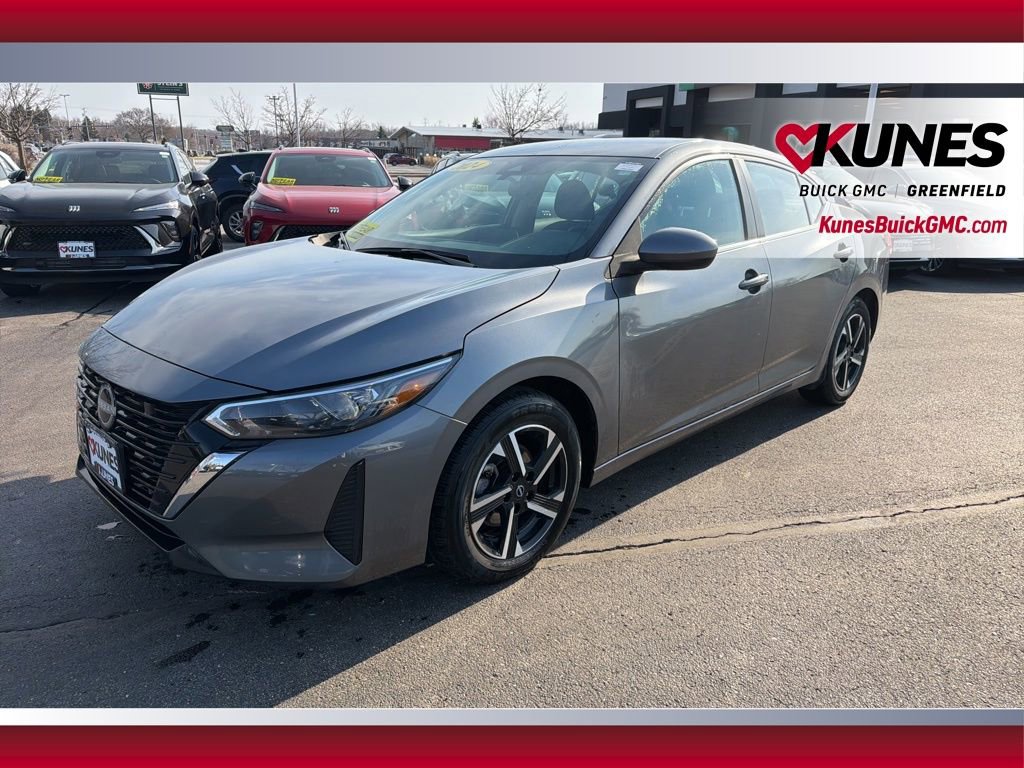 Used 2024 Nissan Sentra SV FWD image 12