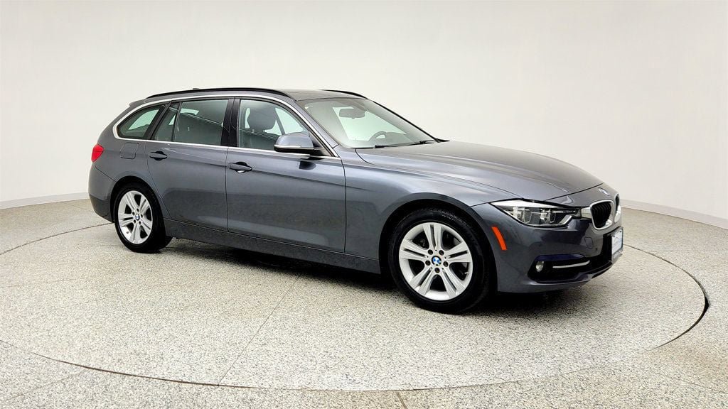 Used 2018 BMW 328d xDrive Wagon AWD/4WD image 3