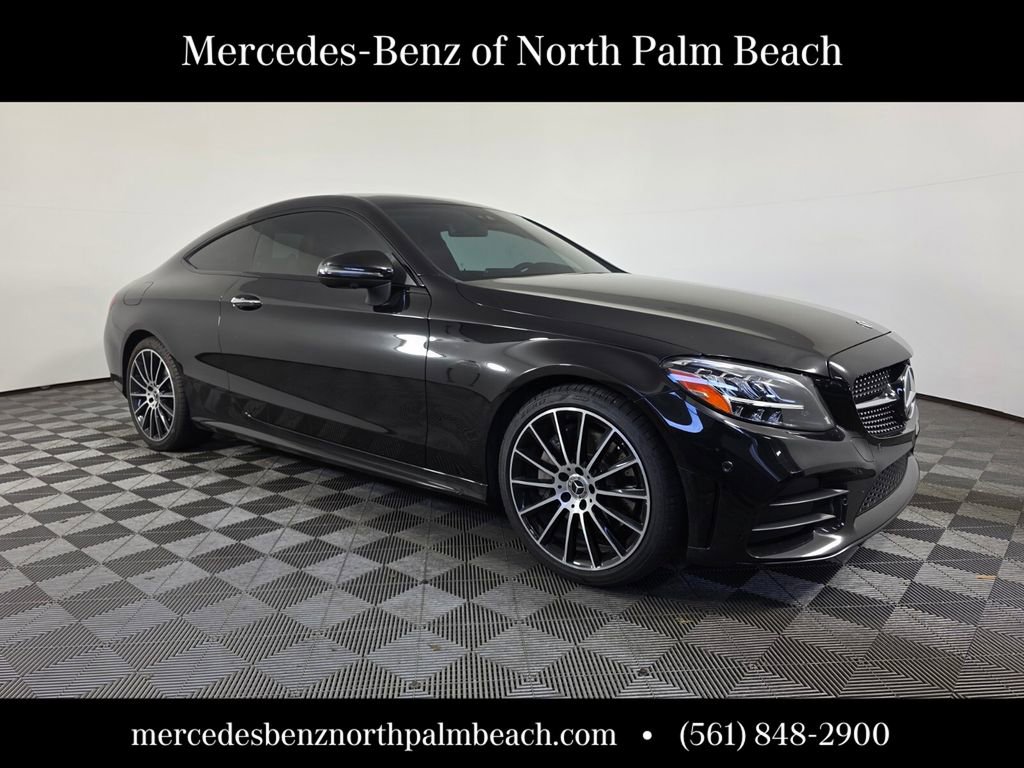 Certified 2023 Mercedes-Benz C 300 Coupe image 8