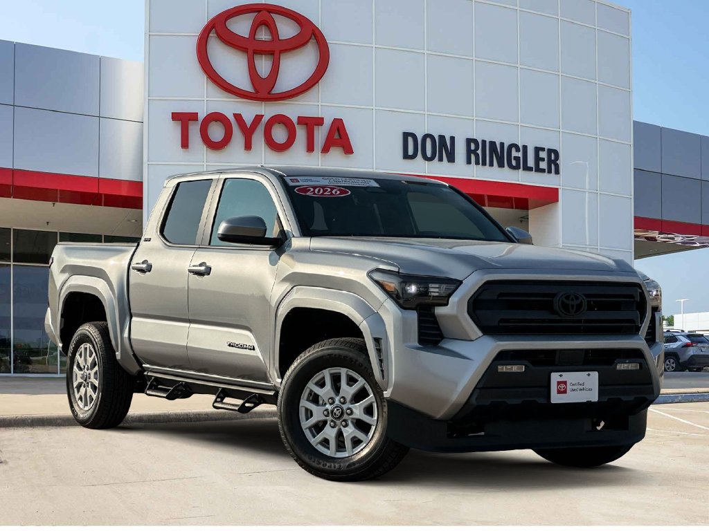 Certified 2026 Toyota Tacoma SR5