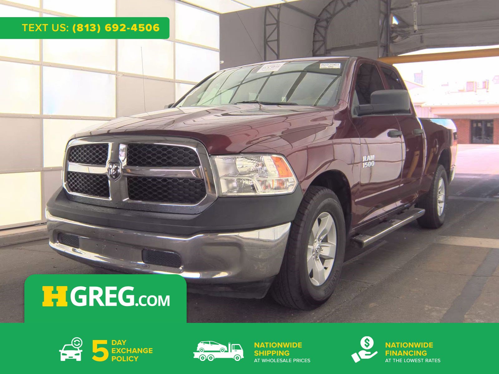 Used 2018 RAM 1500 Tradesman w/ Popular Equipment Group RWD image 1
