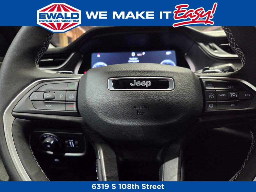 New 2025 Jeep Grand Cherokee L Limited w/ Trailer Tow Package image 7