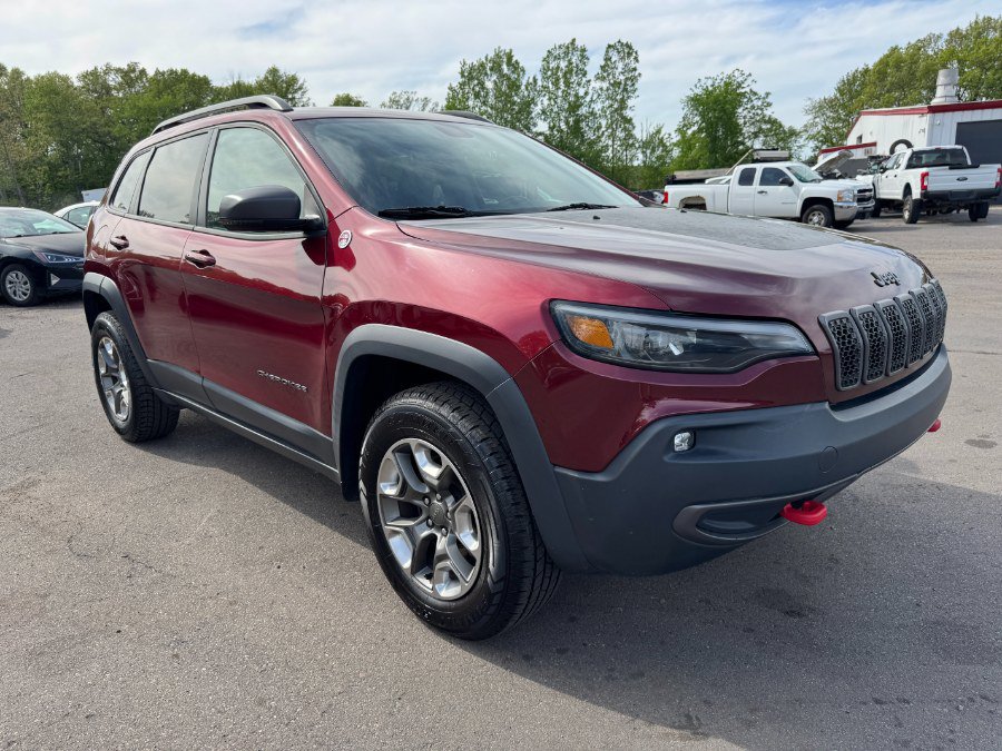 Used 2019 Jeep Cherokee Trailhawk AWD/4WD image 7