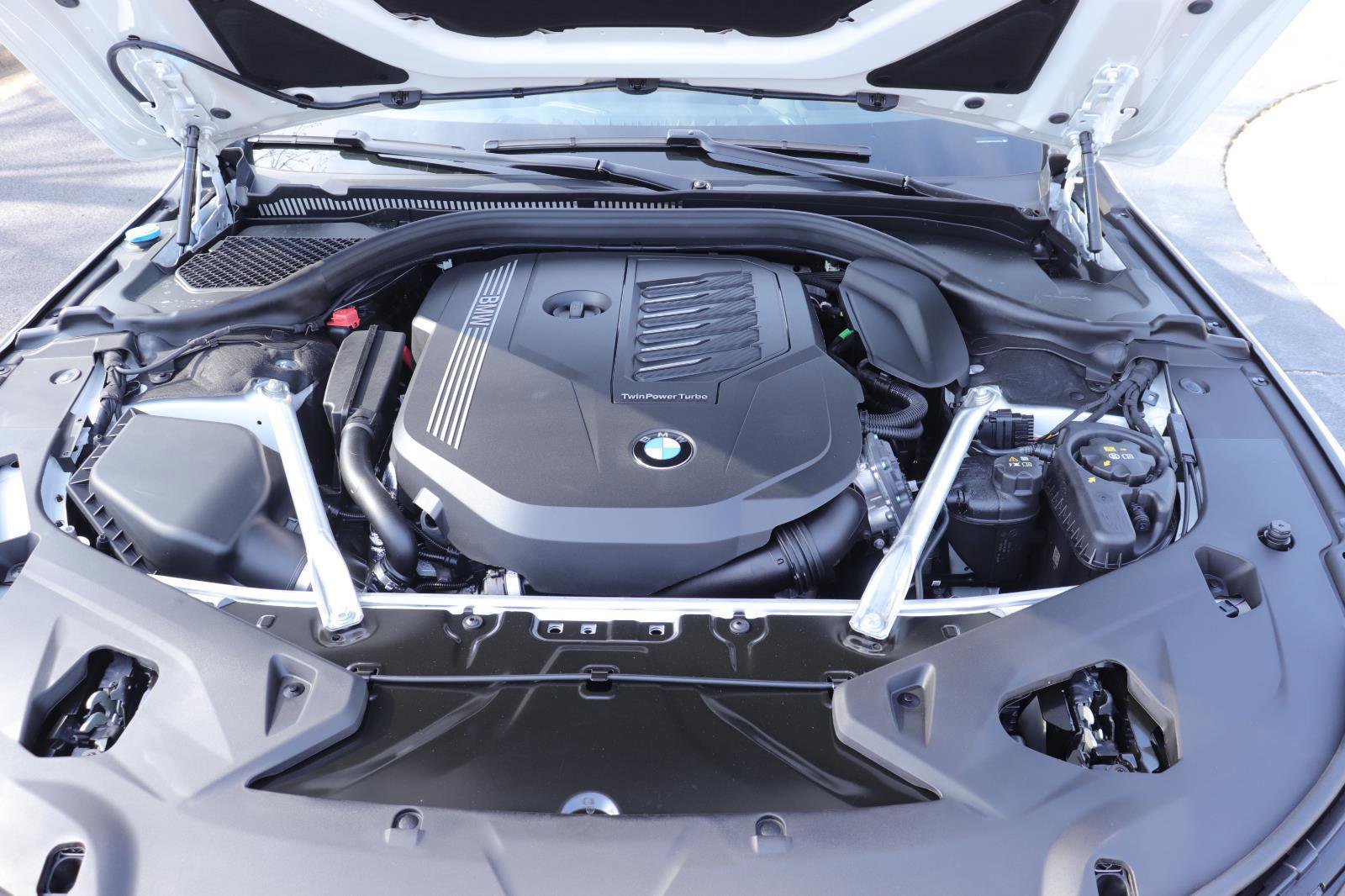 New 2025 BMW 840i Coupe RWD image 37