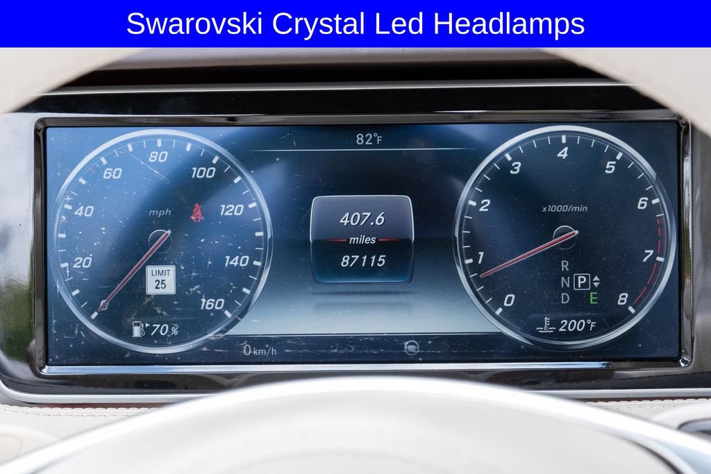 Used 2017 Mercedes-Benz S 550 Cabriolet image 4