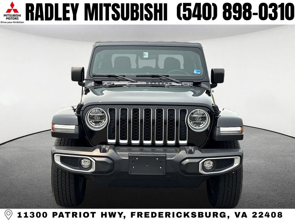 Used 2022 Jeep Gladiator Overland w/ Popular Equipment Package AWD/4WD image 21
