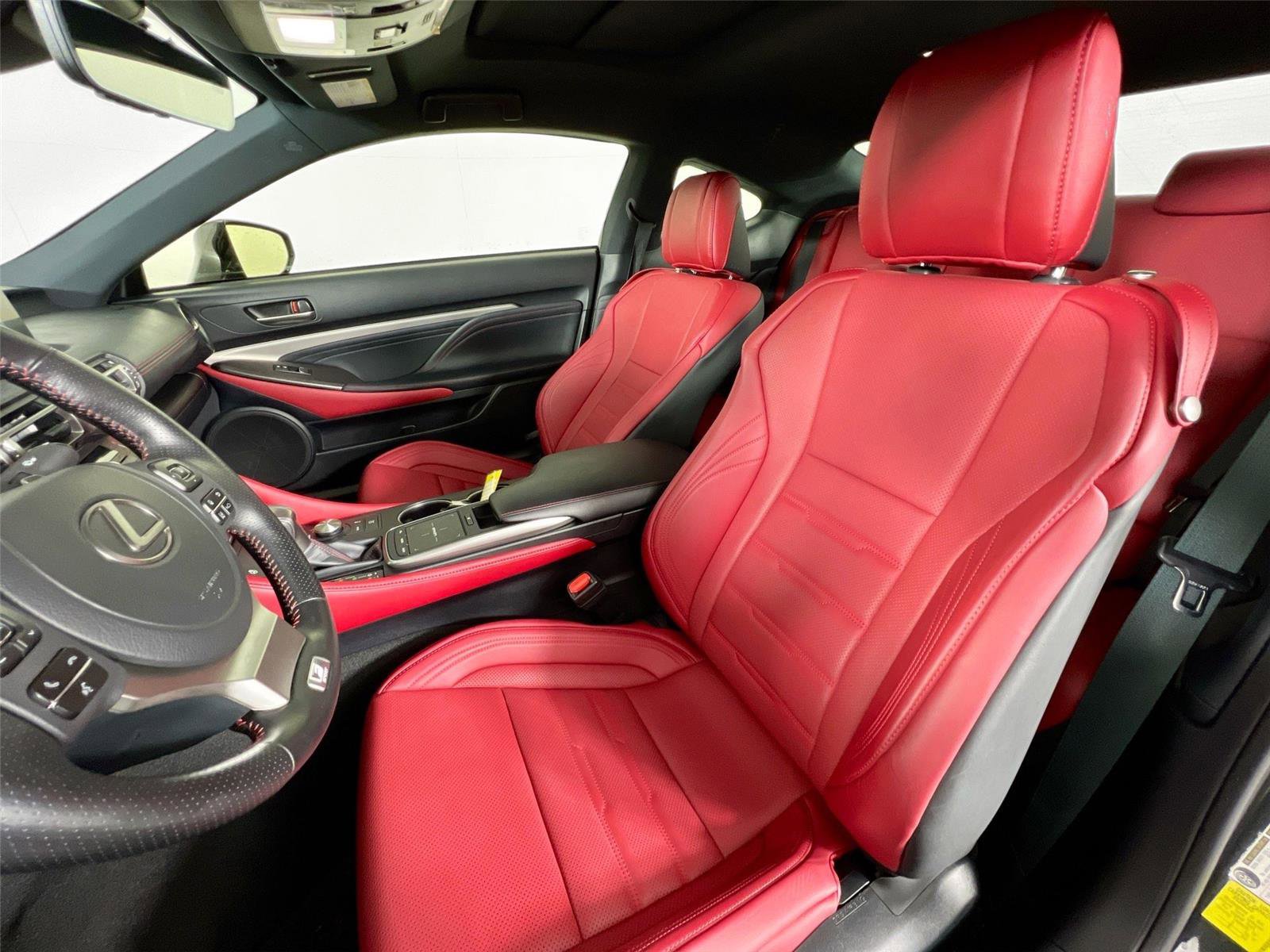 Used 2024 Lexus RC 350 F Sport w/ All Weather Package AWD/4WD image 21