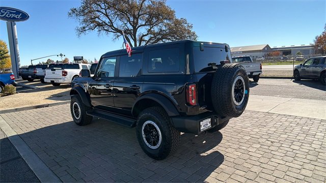New 2025 Ford Bronco Outer Banks w/ Sasquatch Package image 4