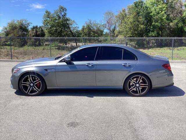 Used 2018 Mercedes-Benz E 63 AMG S image 11