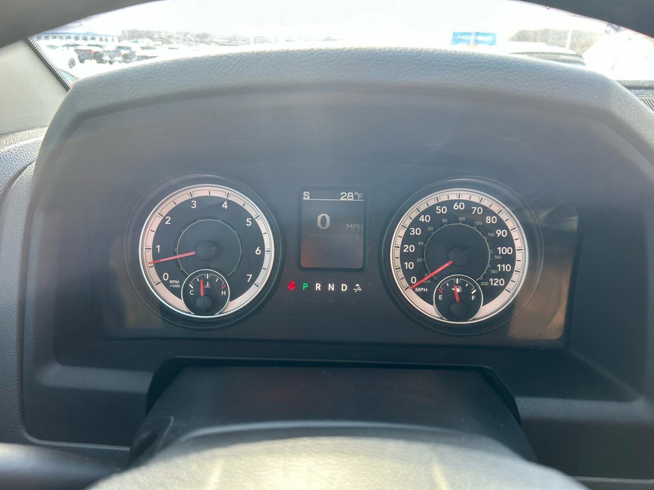 Used 2016 RAM 1500 Big Horn image 21