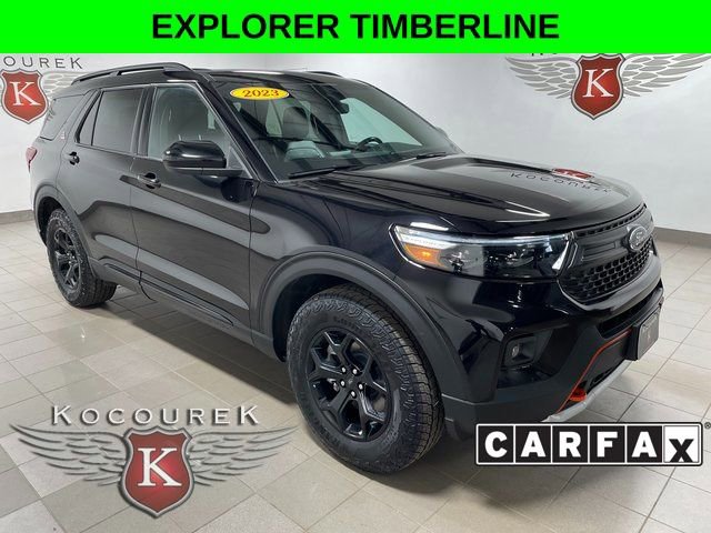 Used 2023 Ford Explorer Timberline w/ Timberline Technology Package