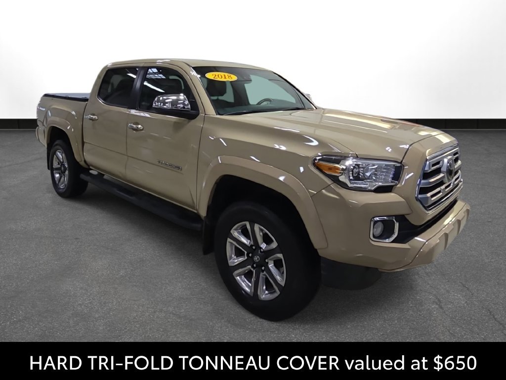 Certified 2018 Toyota Tacoma Limited AWD/4WD image 3