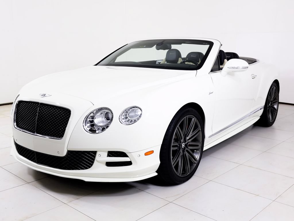 Used 2015 Bentley Continental GT Speed