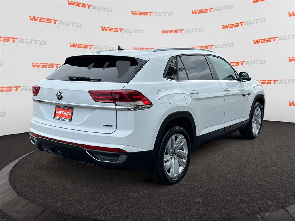 Used 2022 Volkswagen Atlas Cross Sport SE image 5