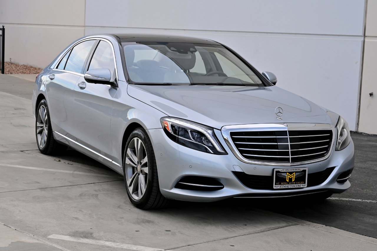 Used 2015 Mercedes-Benz S 550 S 550 Sedan RWD image 8