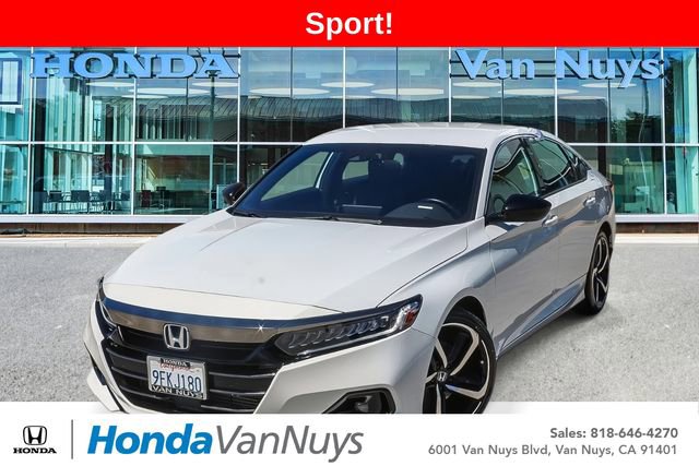 Used 2022 Honda Accord Sport image 1