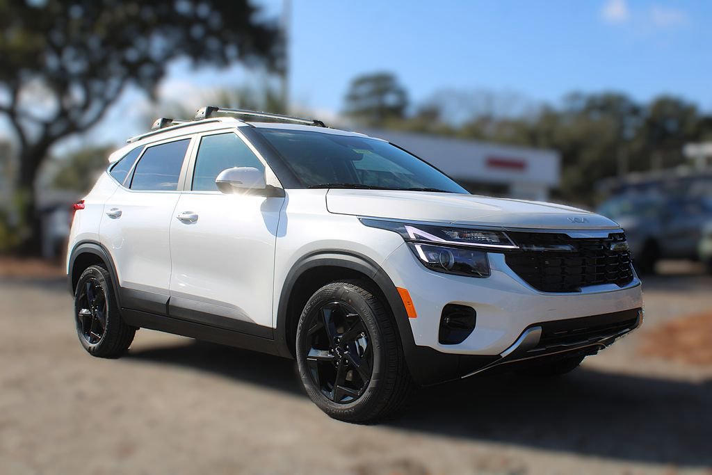 New 2026 Kia Seltos EX w/ EX Sunroof Package FWD image 3