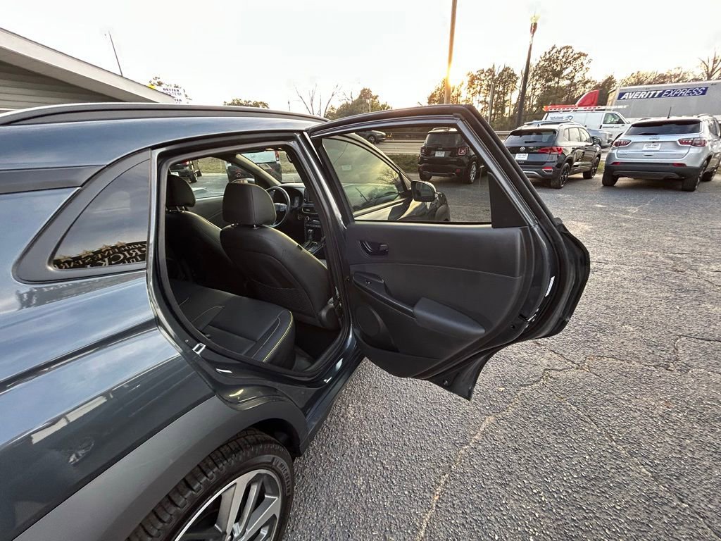 Used 2019 Hyundai Kona Ultimate image 17