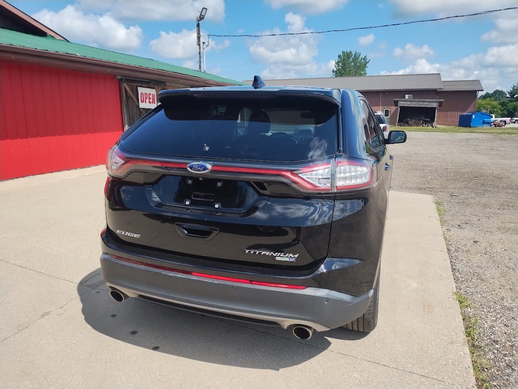 Used 2017 Ford Edge Titanium w/ Equipment Group 301A image 2