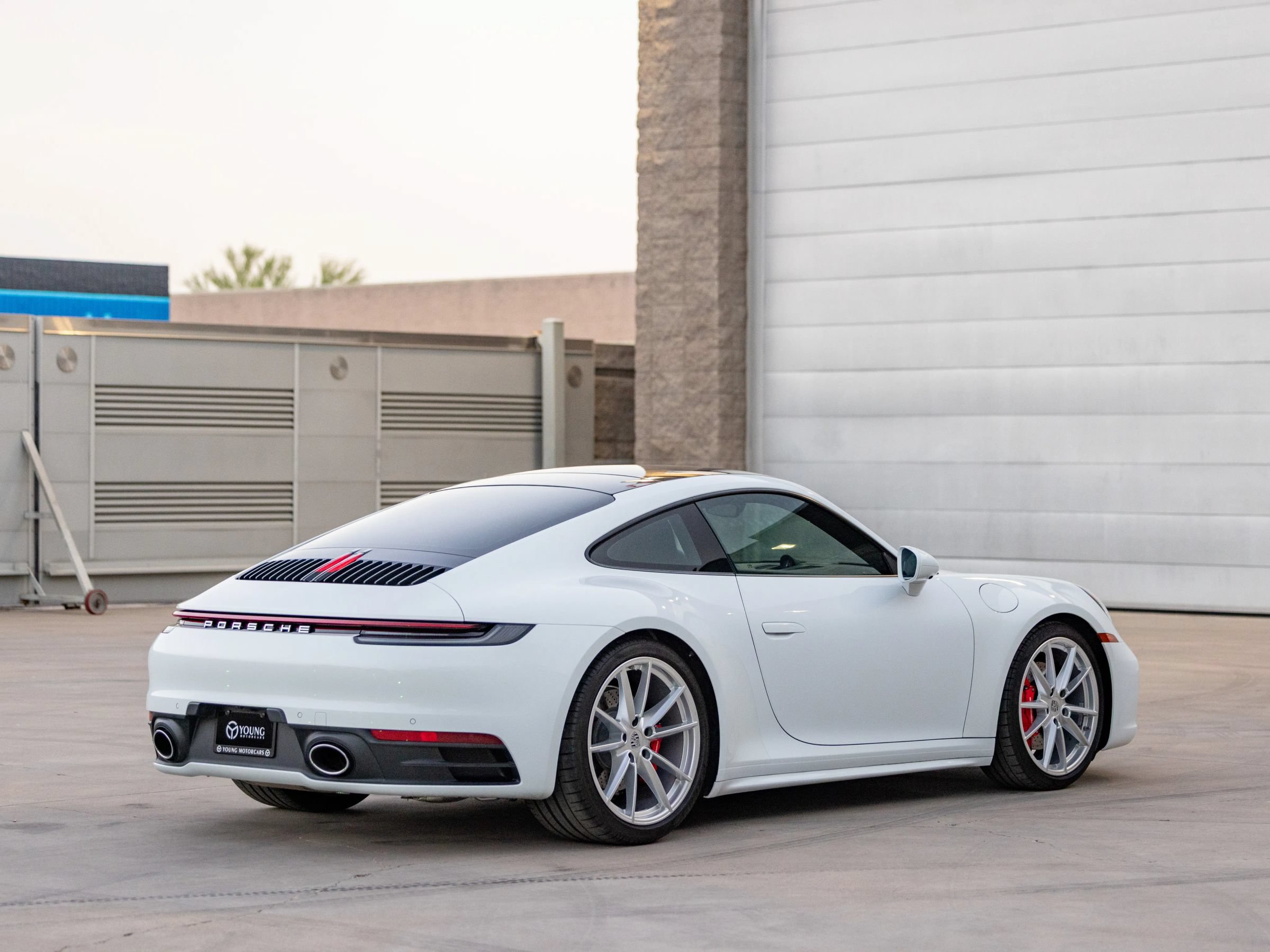 Used 2022 Porsche 911 Carrera S RWD image 8