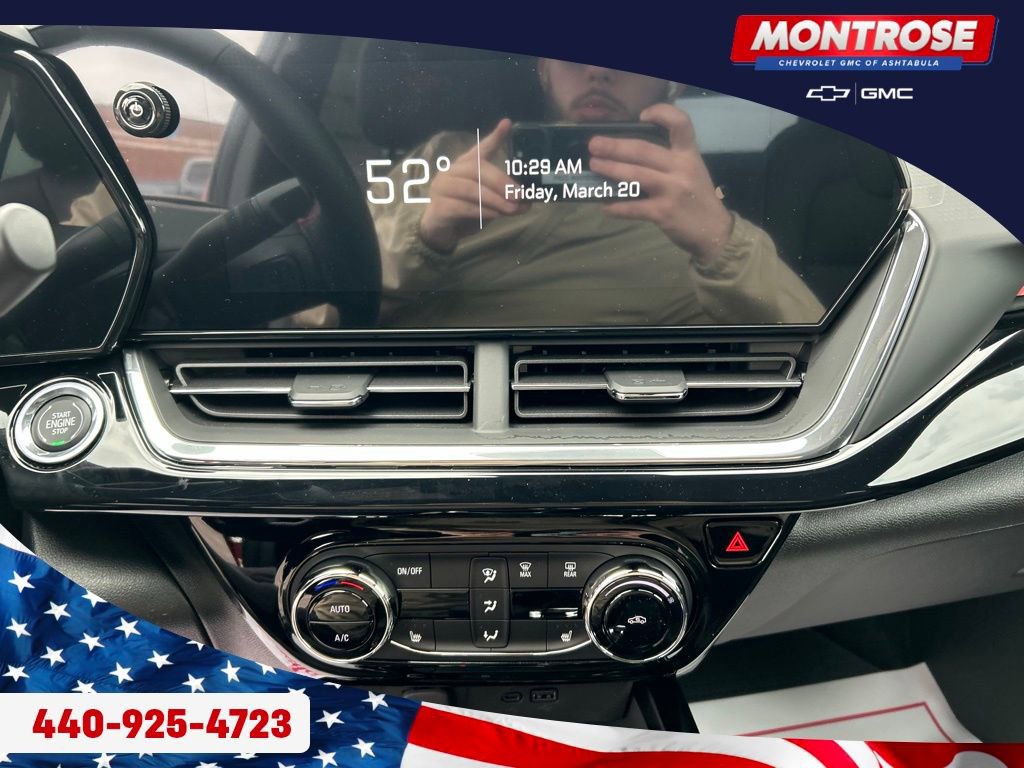 New 2026 Chevrolet Trax RS w/ Sunroof Package image 17