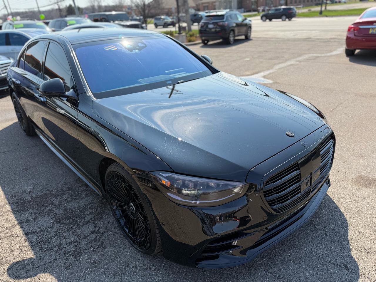 Used 2022 Mercedes-Benz S 580 4MATIC Sedan image 4