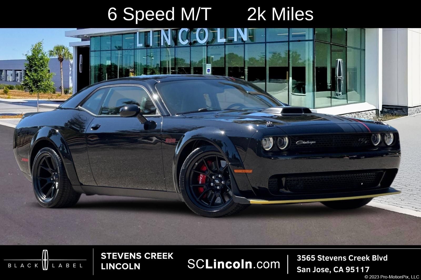 Used 2023 Dodge Challenger R/T Scat Pack RWD image 1