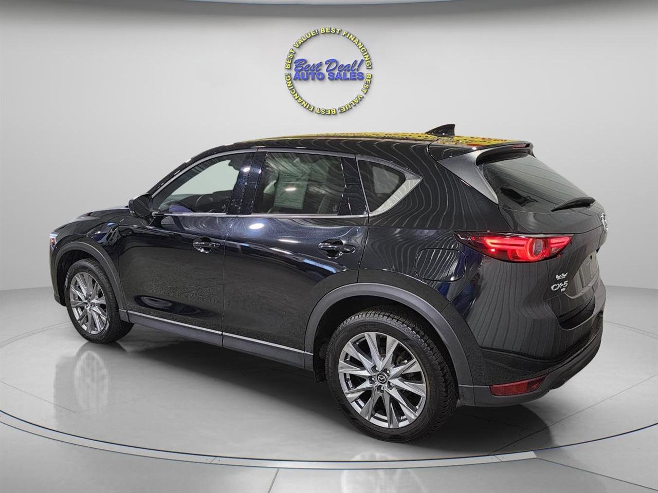 Used 2021 MAZDA CX-5 Grand Touring image 4