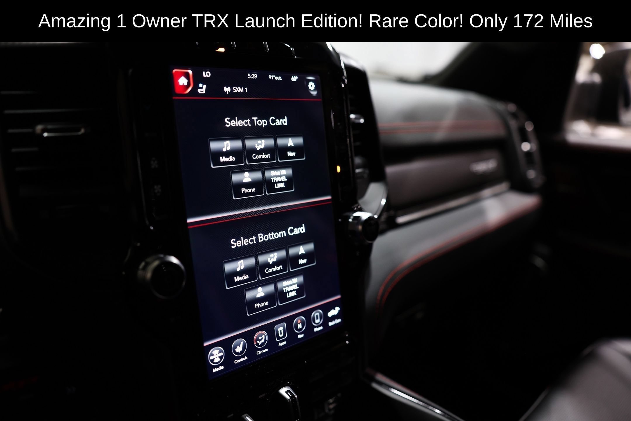 Used 2021 RAM 1500 TRX w/ TRX Lanuch Edition AWD/4WD image 42