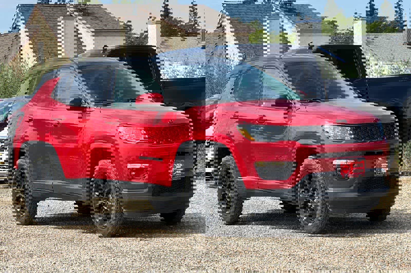 Used 2021 Jeep Compass Latitude AWD/4WD image 10