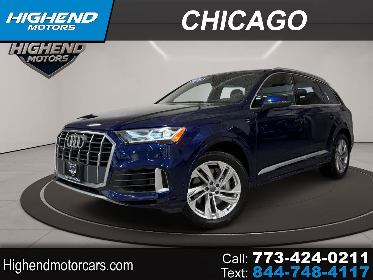 Used 2020 Audi Q7 3.0T Premium Plus w/ Premium Plus Package image 1
