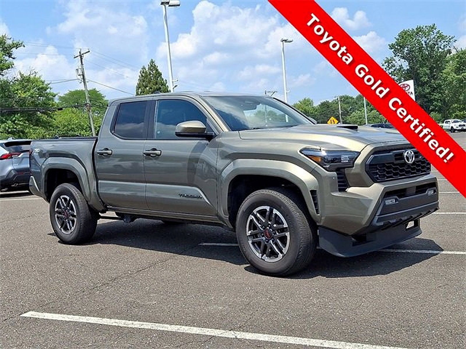 Certified 2024 Toyota Tacoma TRD Sport