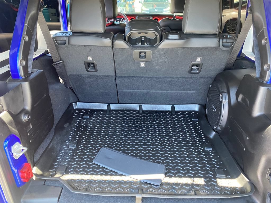 Used 2019 Jeep Wrangler Unlimited Rubicon AWD/4WD image 29