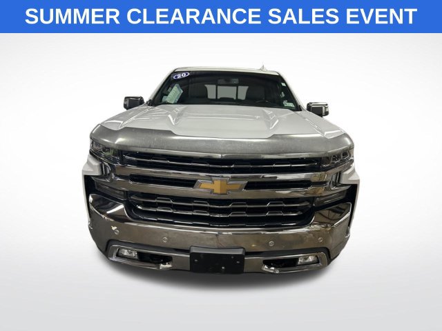 Used 2020 Chevrolet Silverado 1500 LTZ AWD/4WD image 8