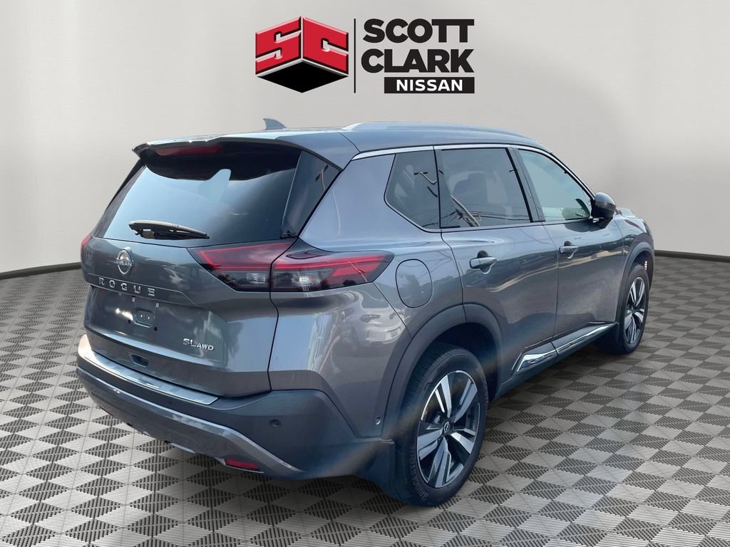 Used 2023 Nissan Rogue SL w/ SL Premium Package AWD/4WD image 6
