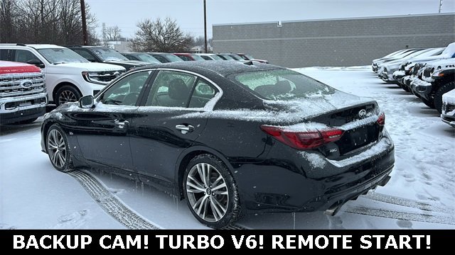 Used 2018 INFINITI Q50 Sport image 3