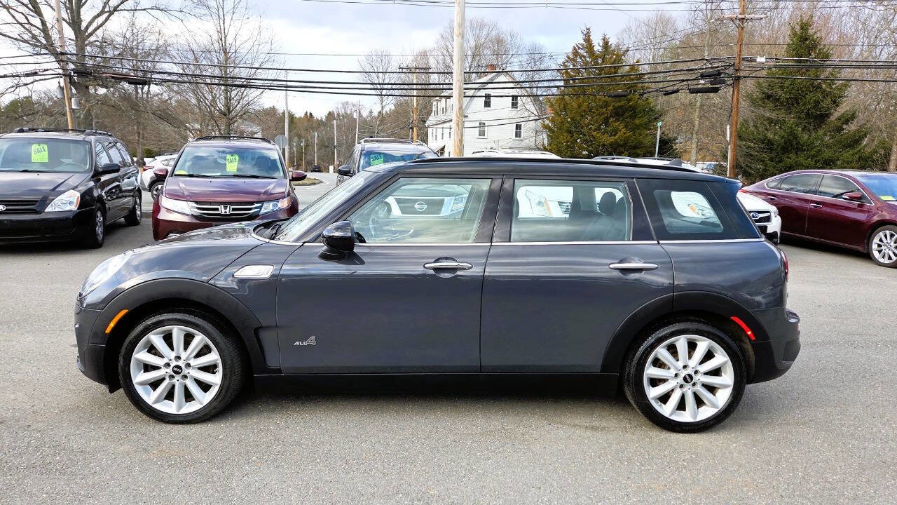 Used 2018 MINI Cooper Clubman S image 9