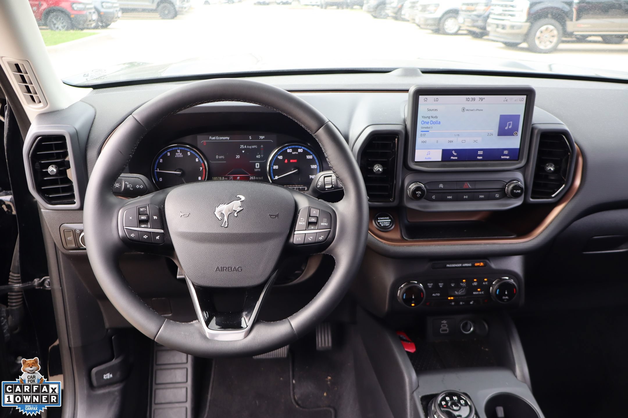 Certified 2024 Ford Bronco Sport Outer Banks AWD/4WD image 19