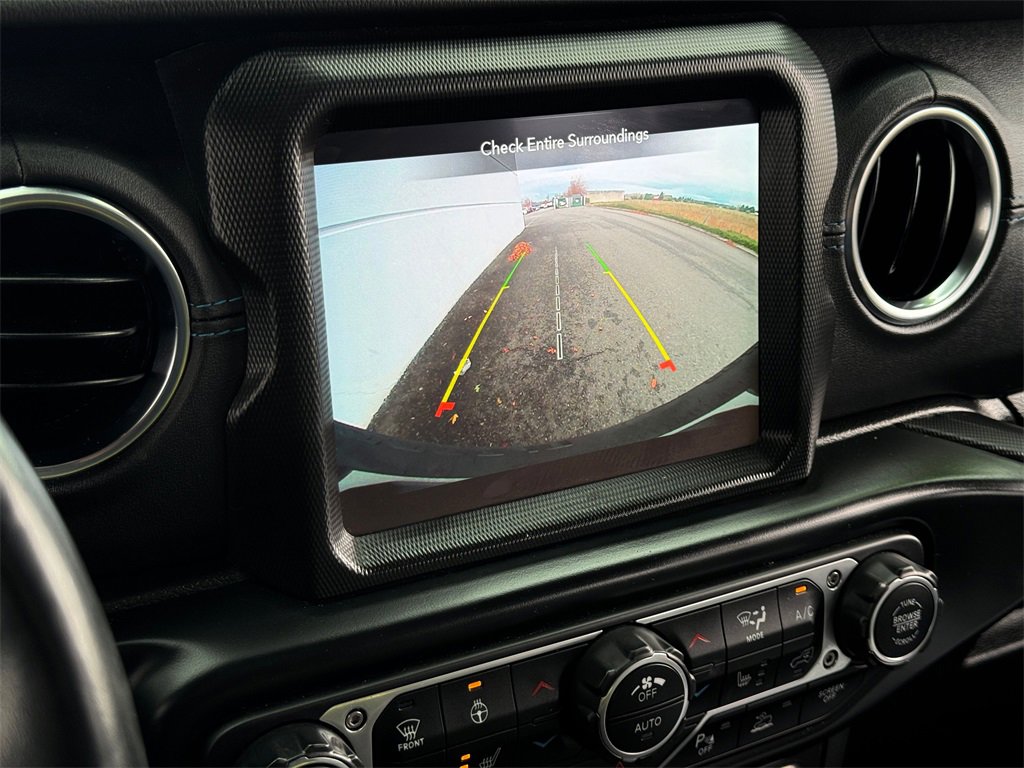 Used 2021 Jeep Wrangler Unlimited Rubicon 4xe w/ Cold Weather Group image 20