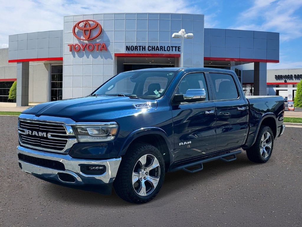 Used 2020 RAM 1500 Laramie AWD/4WD image 3