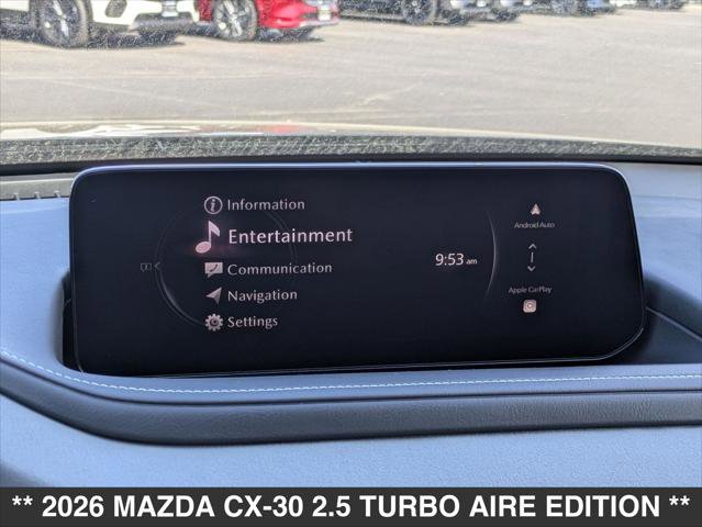 New 2026 MAZDA CX-30 Aire Edition image 8