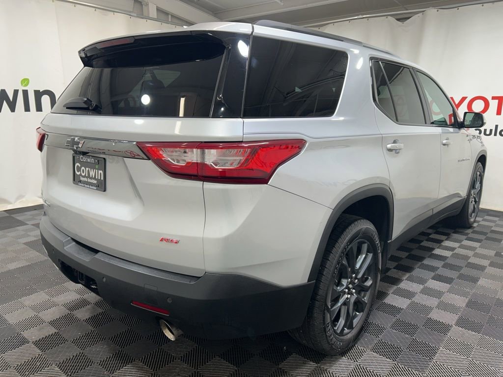 Used 2019 Chevrolet Traverse RS w/ LPO, Floor Liner Package image 8