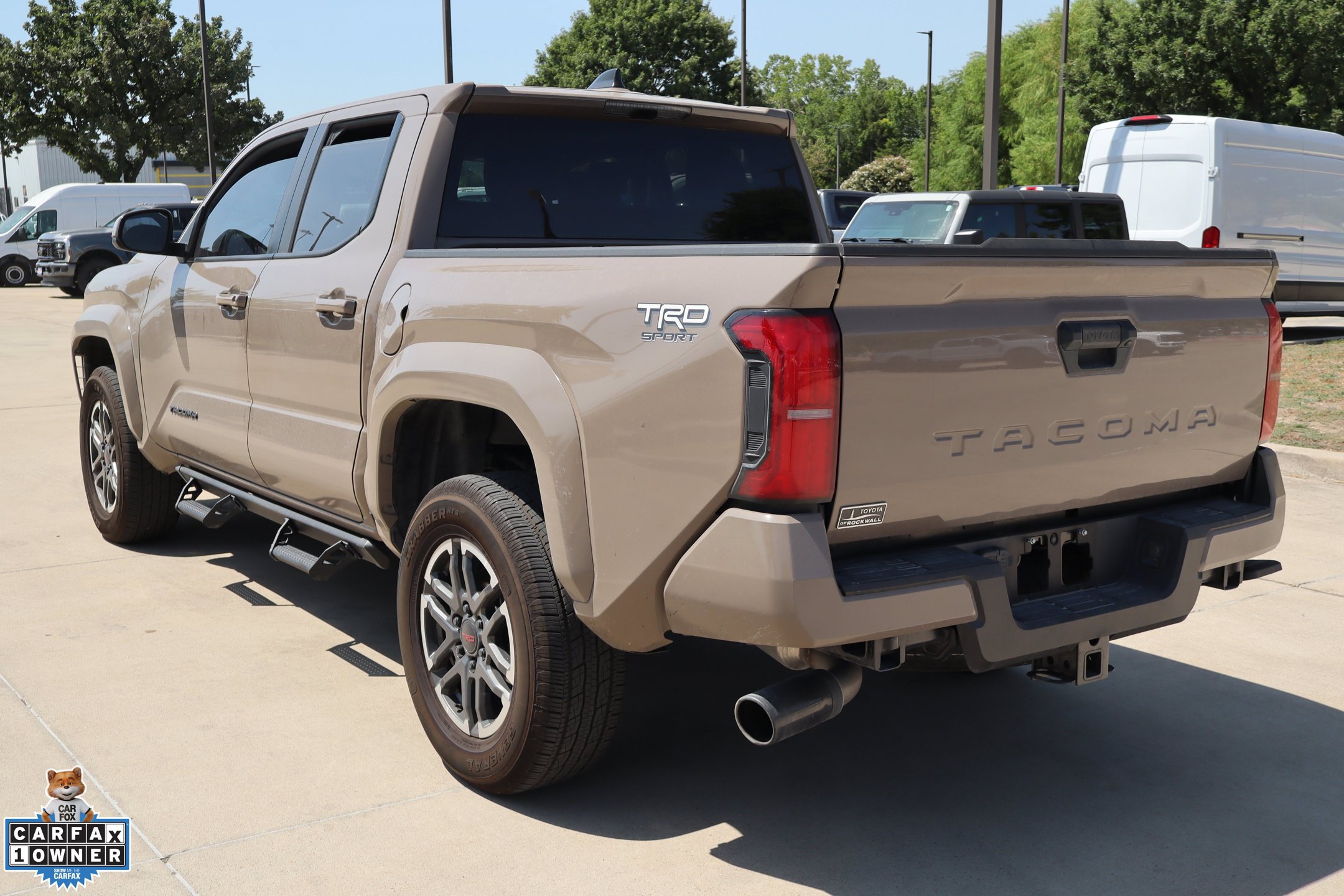 Used 2026 Toyota Tacoma TRD Sport RWD image 7
