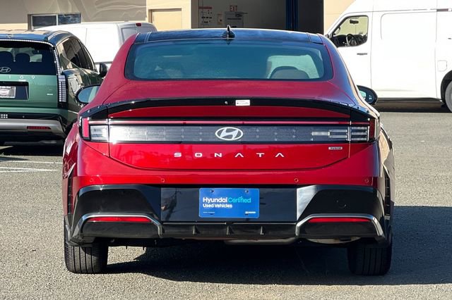 Certified 2025 Hyundai Sonata Limited image 7