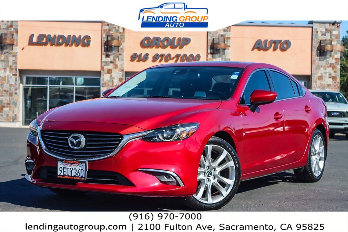 Used 2016 MAZDA MAZDA6 Grand Touring