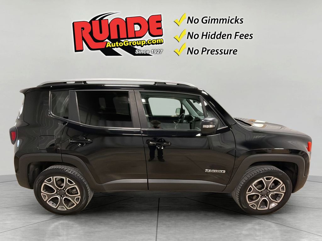 Used 2018 Jeep Renegade Limited w/ Advanced Technology Group image 6