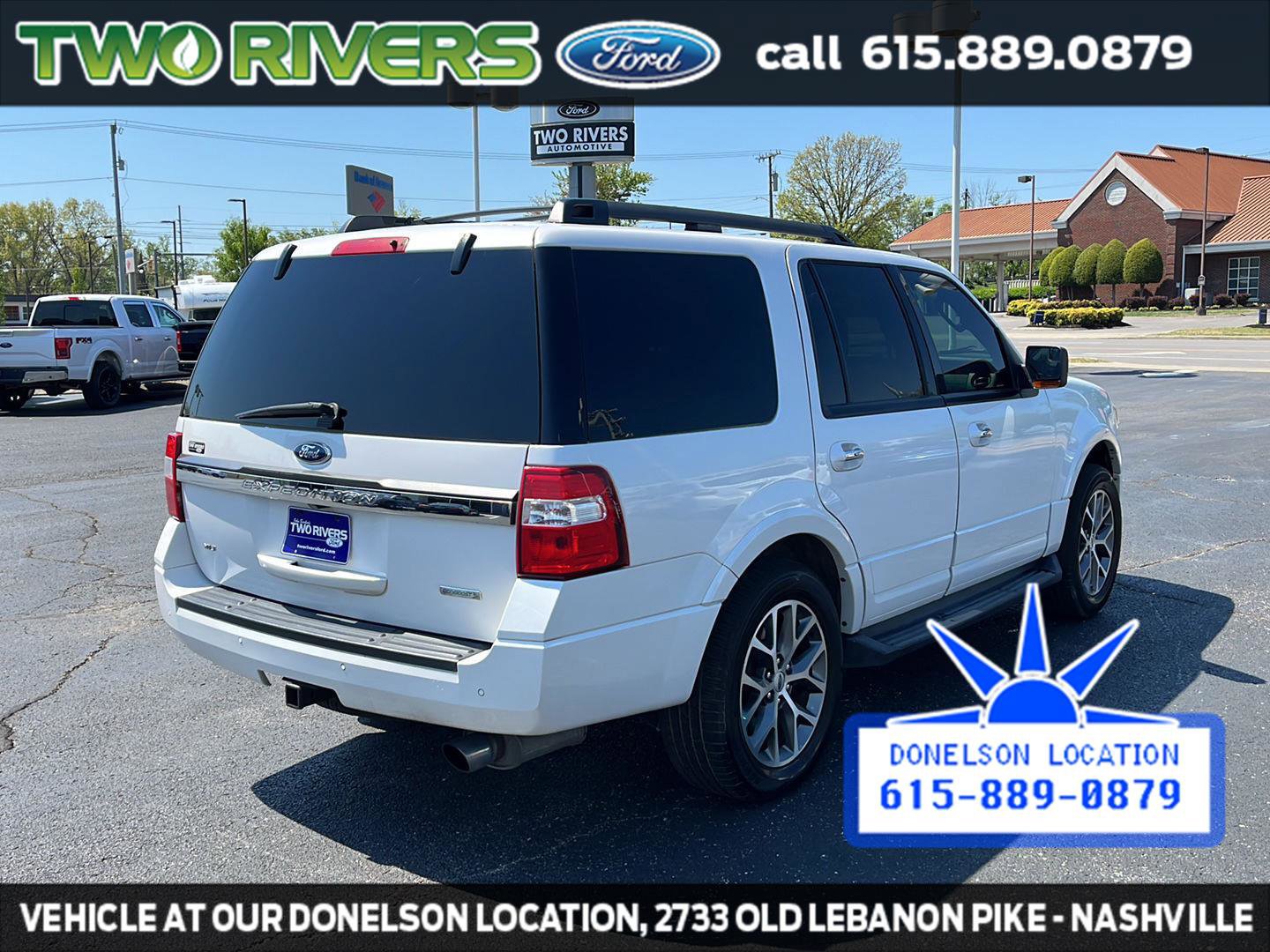 Used 2015 Ford Expedition XLT w/ Equipment Group 202A image 9