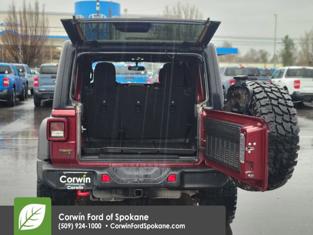 Used 2021 Jeep Wrangler Unlimited Rubicon AWD/4WD image 18